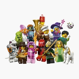 Minifigurine Seria 29 - Cutie misterioasă de jucărie, 71052, +6 ani