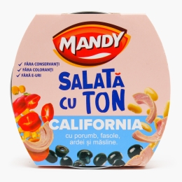 Salată cu ton California 160g