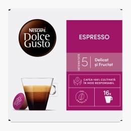 Espresso 16 băuturi 88g, capsule cafea 