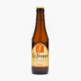 Bere blondă belgiană sticlă 0.33l