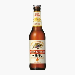 Bere blondă lager Ichiban, sticlă 0.33l