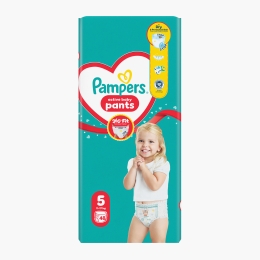 Scutece chiloțel Active Baby Pants Jumbo Pack mărimea 5, 11-17kg, 48 buc