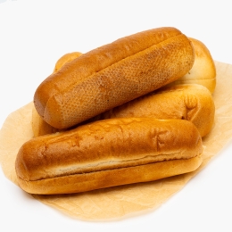 Chifle pentru hot dog, fără gluten, 4x65g