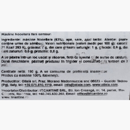 Măsline verzi Nocellara, fără sâmburi, 190g