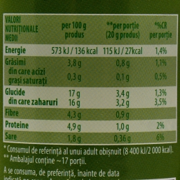 Muștar cu hrean 350g