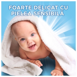 Detergent rufe lichid Sensitive 80 spălări, 3.6l