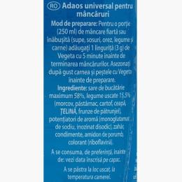 Adaos universal pentru mâncăruri 400g