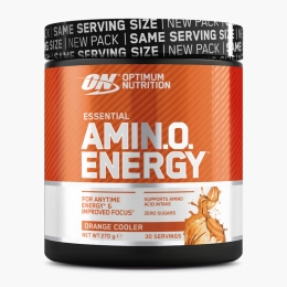 Aminoacizi Pre Workout Amino Energy, aromă de portocale, 270g