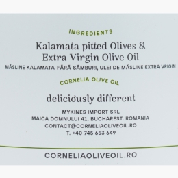Măsline Kalamata în ulei de măsline extravirgin 160g