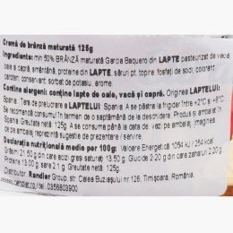 Cremă de brânză maturată tartinabilă 125g