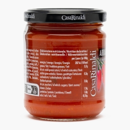 Sos pentru paste Arrabbiata 190g