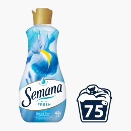 Balsam de rufe superconcentrat Extra fresh, Bright sky, 75 spălări, 1.5l