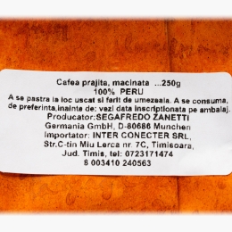 Le Origini Peru 250g cafea măcinată 