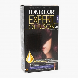 Vopsea permanentă pentru păr Expert Oil Fusion 5.62 Șaten violet deschis 100ml