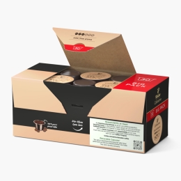 Cafissimo Decaffeinato Fine Aroma, 30 băuturi, cafea capsule 