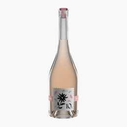 Vin roze sec Cipria, 10%, 0.75l
