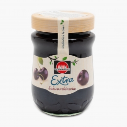 Dulceață extra cireșe negre 340g