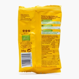 Gustare BIO din mere și banane Triboo 25g