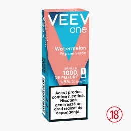 Capsulă pentru țigară electronică Watermelon 1.8%, 20mg/ml nicotină, 1000 puffs