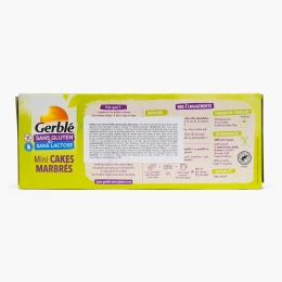 Chec marmorat fără gluten și lactoză 6x33g