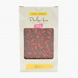 Ciocolată 44% cu goji 110g