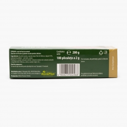 Ceai aromă căpșuni 100 plicuri