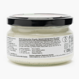 Brânză proaspătă din lapte de vacă, cremoasă 200g 