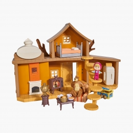 Set de joacă Masha and the Bear, Big Bear House 3+ ani