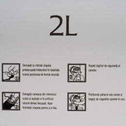 Vin rose dulce eco Busuioacă de Bohotin, 13.7%, bag-in-box, 2l