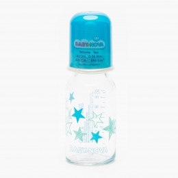 Biberon sticlă 0-24 luni, 125ml