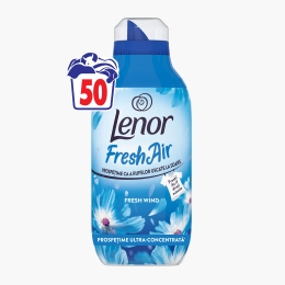 Balsam de rufe ultra concentrat Fresh Air Fresh Wind, 50 spălări, 700ml