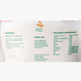 Fulgi fini de ovăz 750g