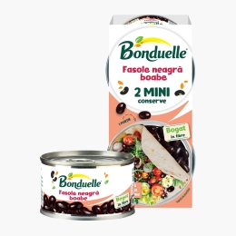 Fasole neagră 2x100g