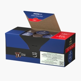 Cafissimo Kaffee Intense Aroma, 30 băuturi, cafea capsule 