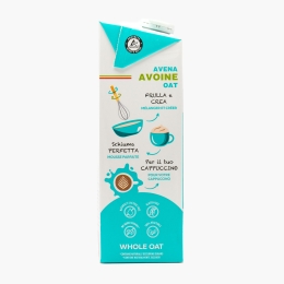 Băutură vegetală eco din ovăz fără gluten Barista, 1l