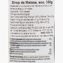 Sirop de melasă eco 350g