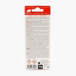 Card odorizant de aer Diavolo Rosso 15g