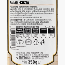 Salam Cozia 350g