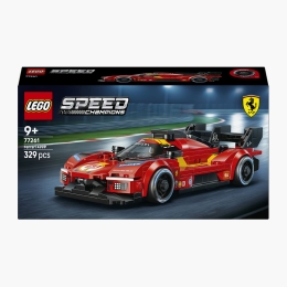 Ferrari 499P, 77261 Speed Champions, 329 piese, +9 ani