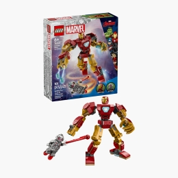 Robotul Iron Man vs. Ultron, 76307 Marvel, 101 piese, +6 ani