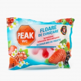 Rezervă floare WC „mix de fructe” 45g