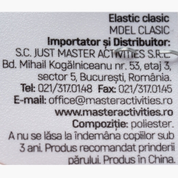 Set elastice clasice pentru păr, 8 buc