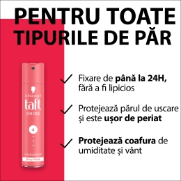 Fixativ Shine Ultra Strong (4) pentru păr 250ml