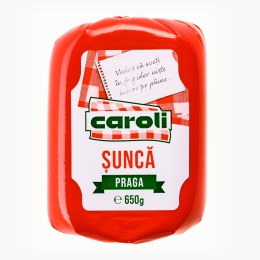 Șuncă Praga 650g