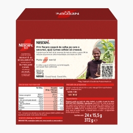 3în1 Original plicuri, 24x15.5g, mix de cafea instant
