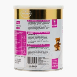 Biscuiți granulați pentru copii, fără gluten, +4 luni, 400g