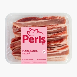 Fleică natur feliată 500g