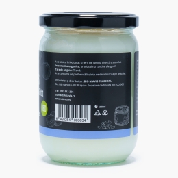 Ulei de cocos dezodorizat pentru gătit (RBD) ECO, 500ml