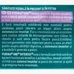 Hrană uscată pentru pisici One Sensitive, 750g, cu curcan și orez