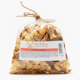 Crutoane picante 125g